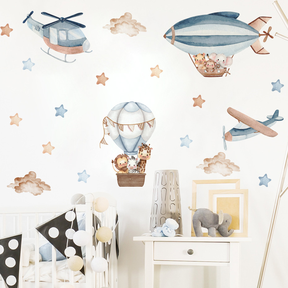 Animali dell'acquerello Pallon - Baby Nursery Package recensione e prezzo
