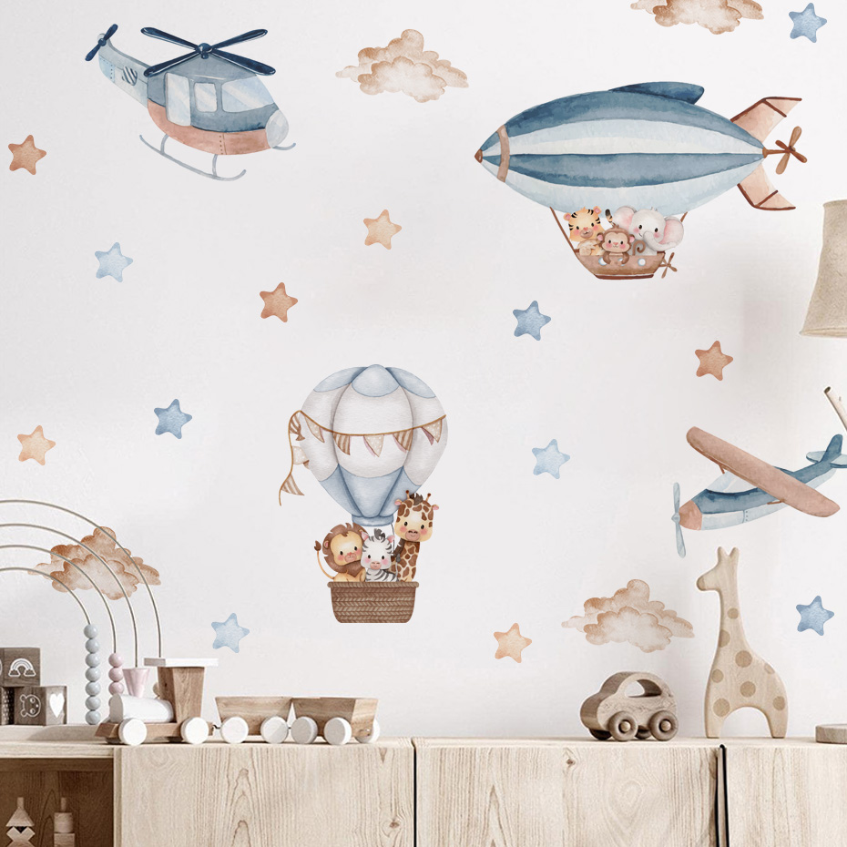 Animali dell'acquerello Pallon - Baby Nursery Package recensione e prezzo