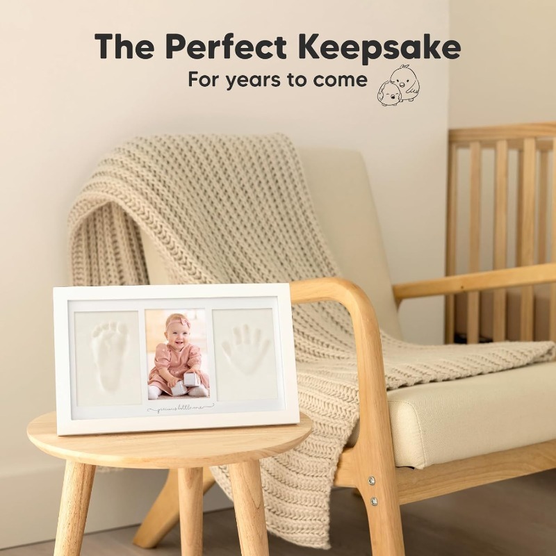 Kit per Impronte di Mani e Pie - Baby Nursery Kit recensione e prezzo