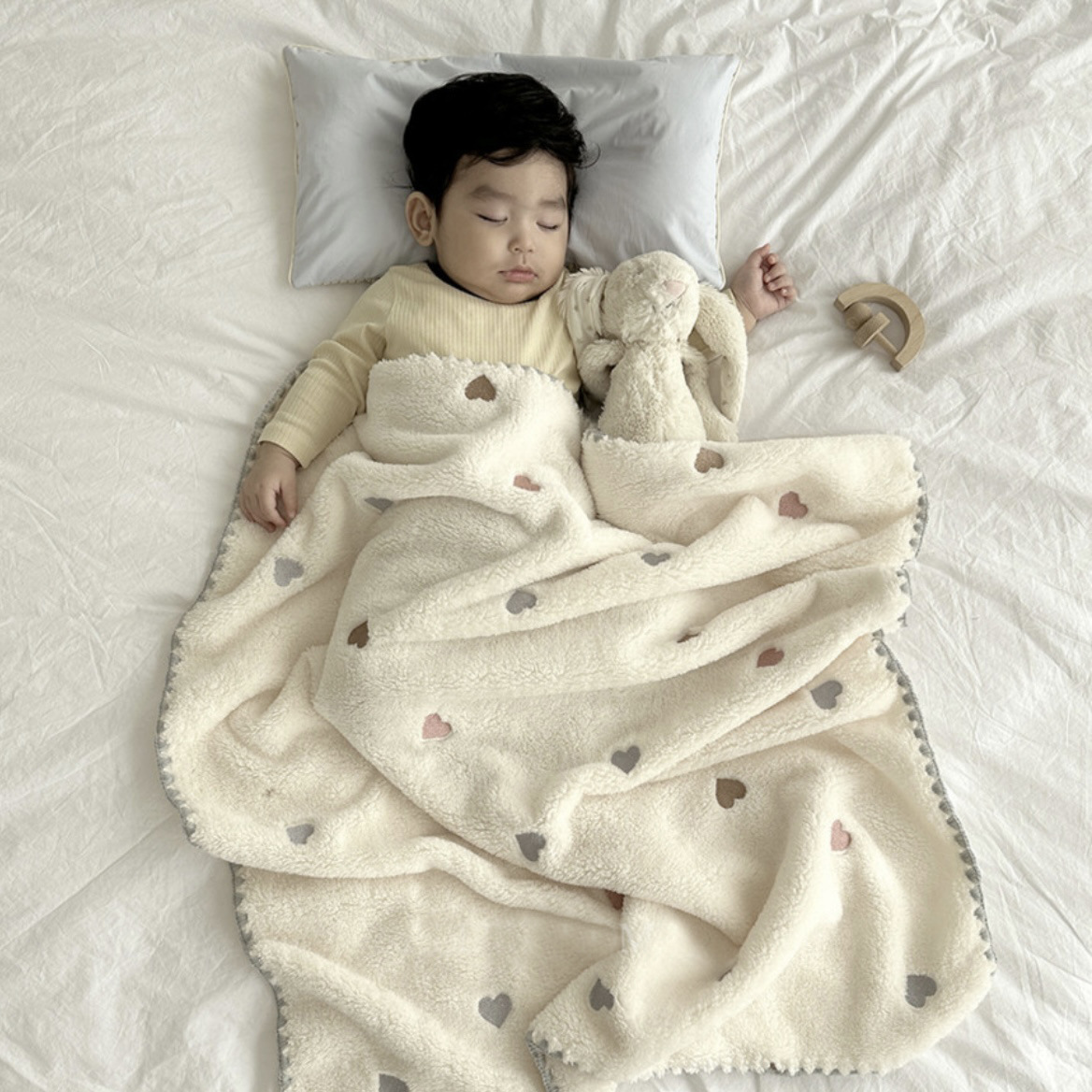 Coperte per bambini invernali  - Baby Girl Nursery Quilt recensione e prezzo