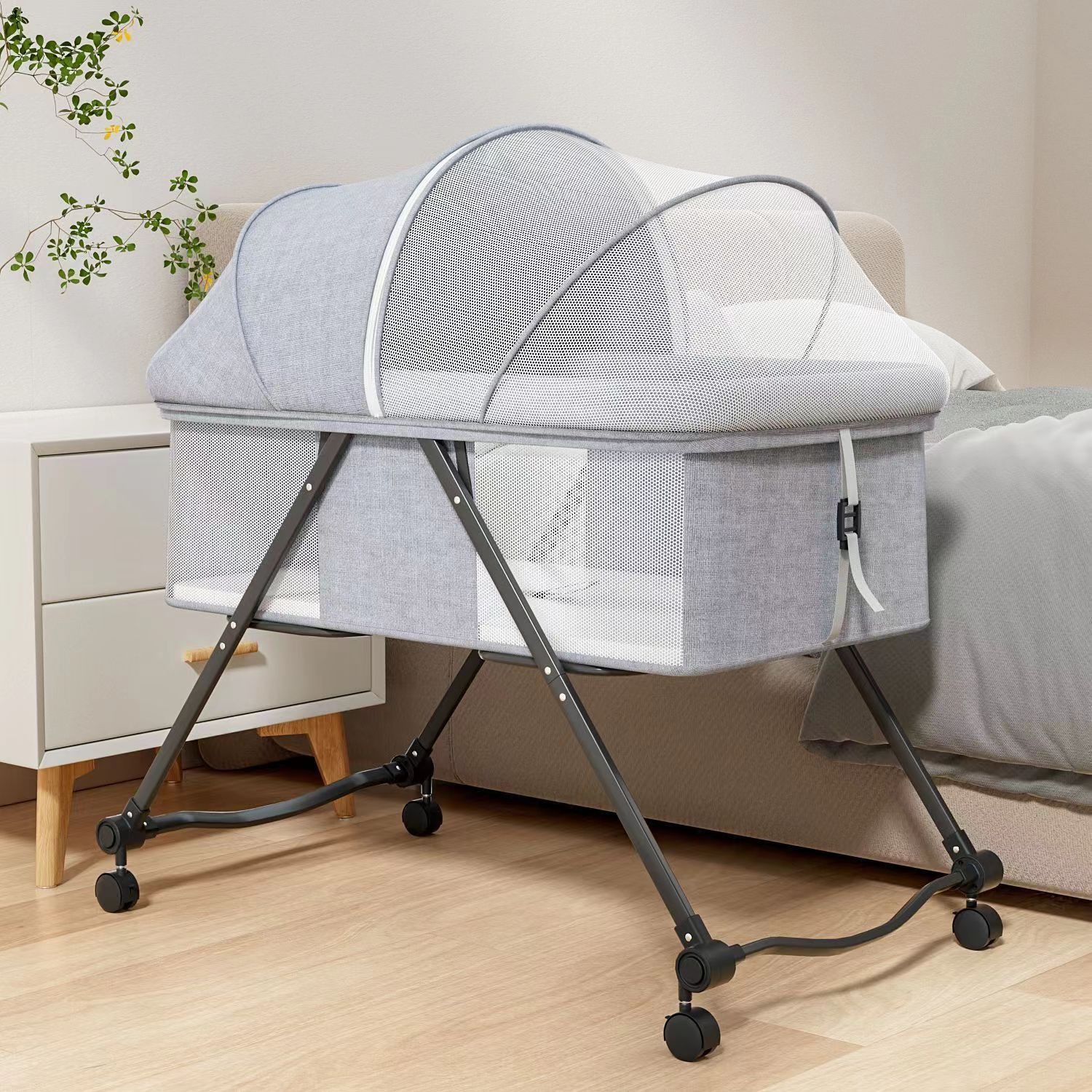Culla per bambini Comodino per - Bassinet Bedside Sleeper recensione e prezzo