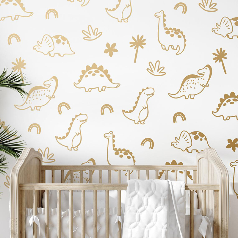 Adesivo da parete geometrico d - Baby Nursery Package recensione e prezzo