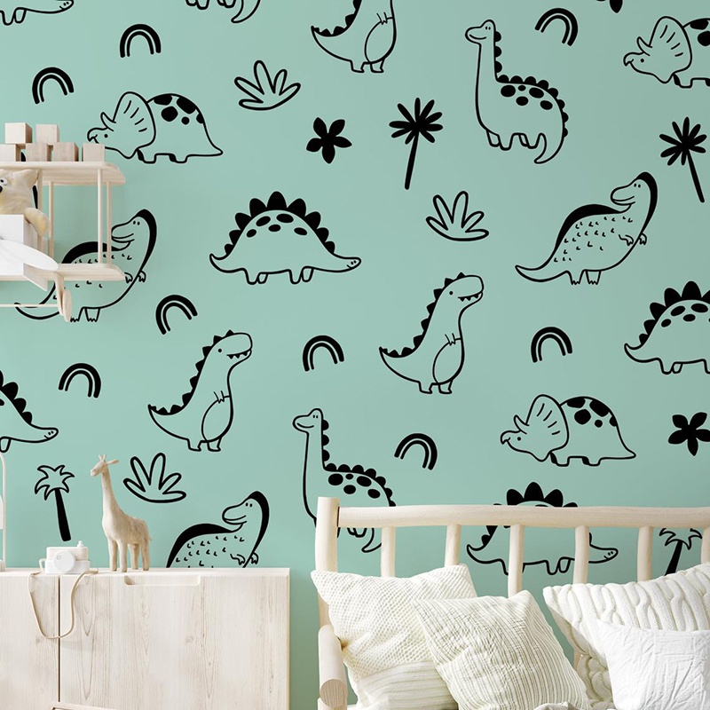 Adesivo da parete geometrico d - Baby Nursery Package recensione e prezzo