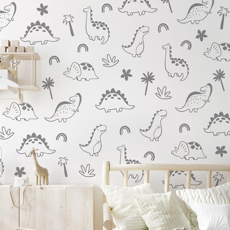 Adesivo da parete geometrico d - Baby Nursery Package recensione e prezzo