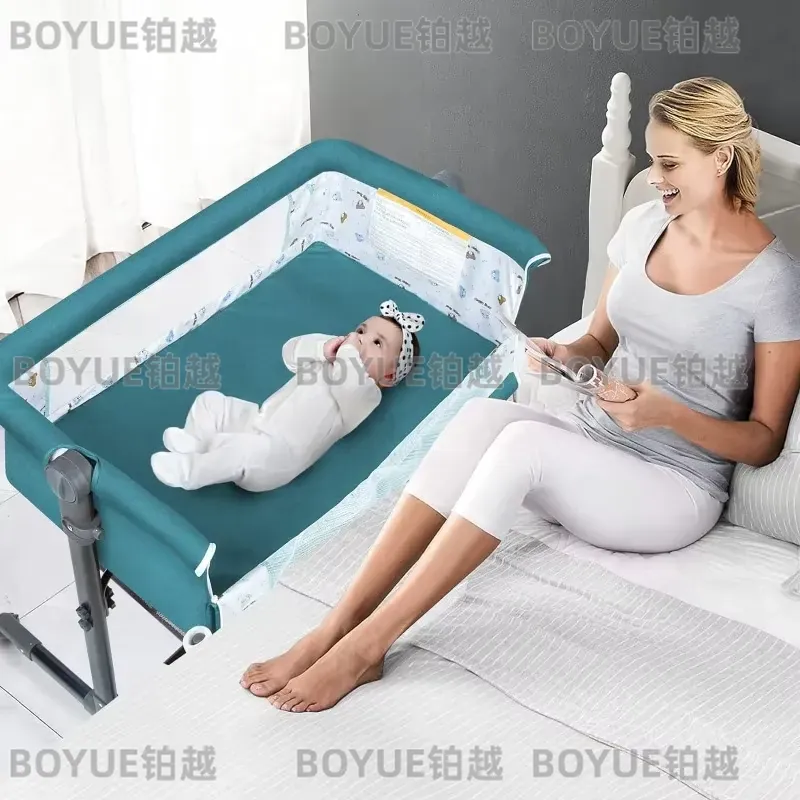 Culla 3 in 1 per Neonati con R - Bassinet Bedside Sleeper recensione e prezzo