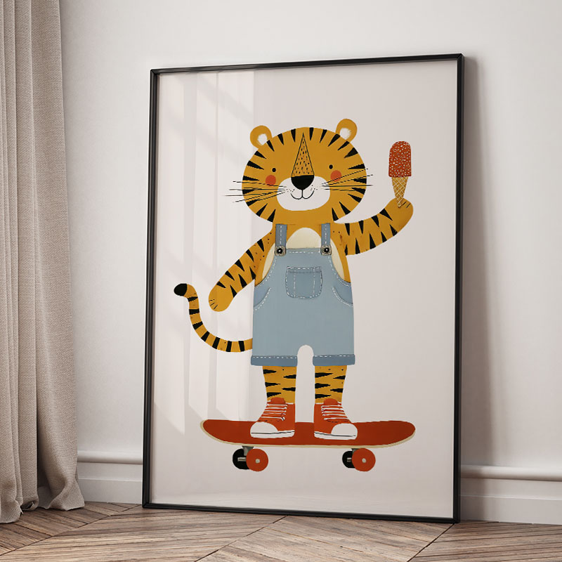 Divertenti Poster e Stampe su  - Baby Nursery Wall Art recensione e prezzo