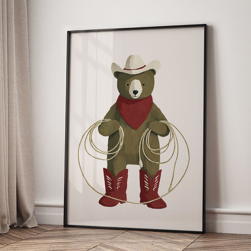 Divertenti Poster e Stampe su  - Baby Nursery Wall Art recensione e prezzo