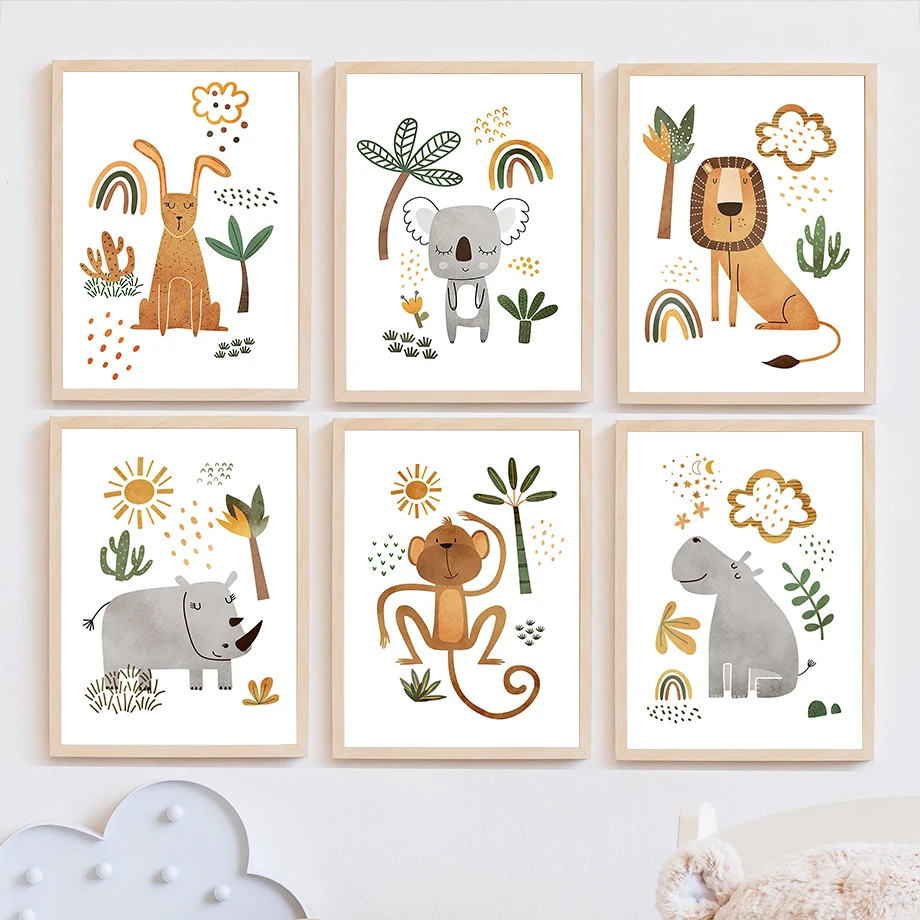 Giraffa Elefante Tigre Zebra T - Baby Zebra Nursery recensione e prezzo