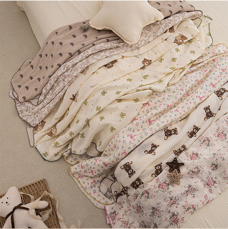 Copertina estiva per neonati,  - Baby Girl Nursery Quilt recensione e prezzo