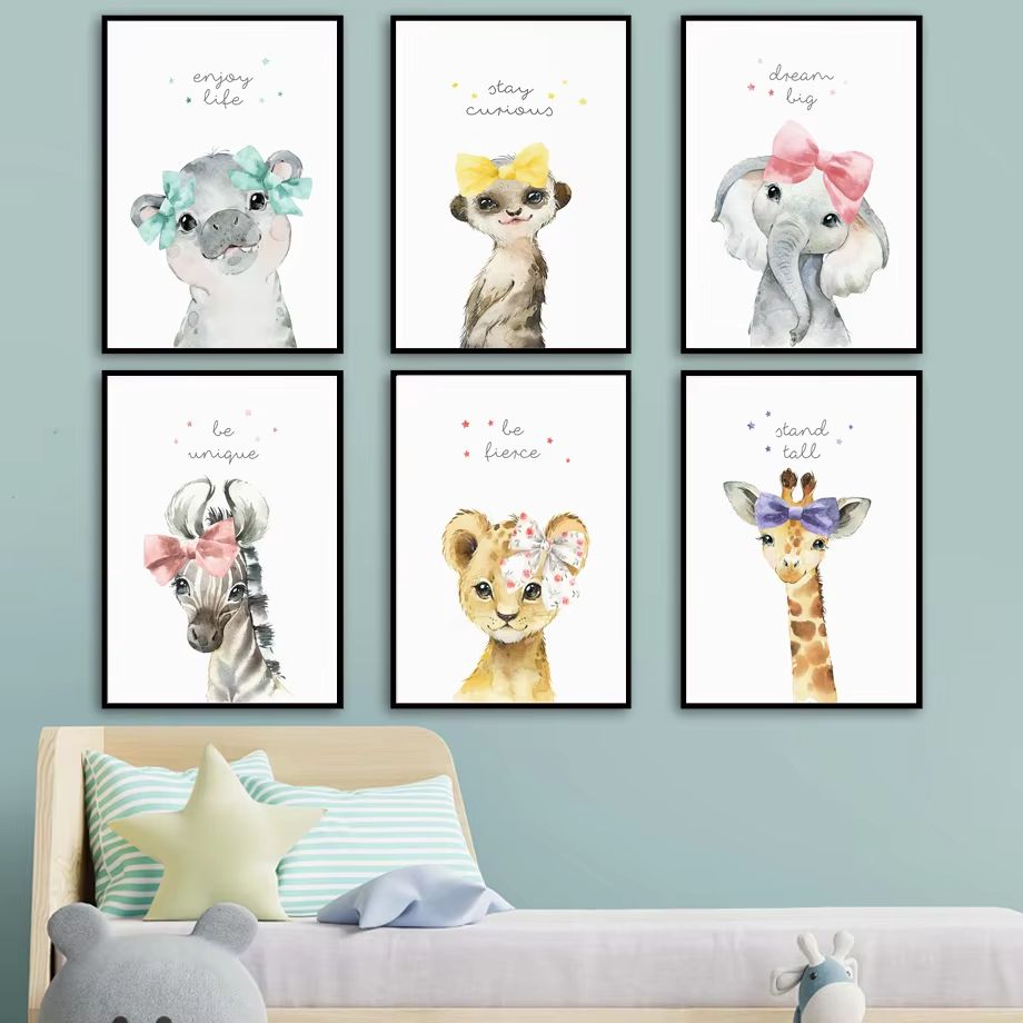 Leone Zebra Giraffa Elefante I - Baby Zebra Nursery recensione e prezzo