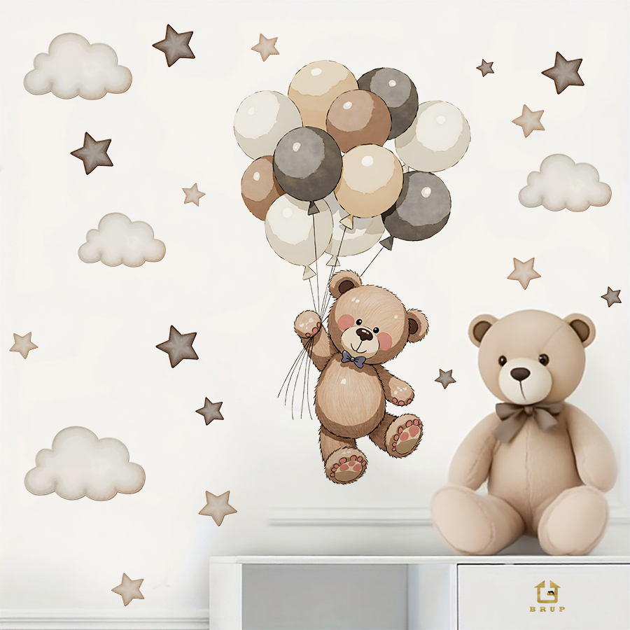 Adorabili adesivi murali con o - Baby Nursery Package recensione e prezzo