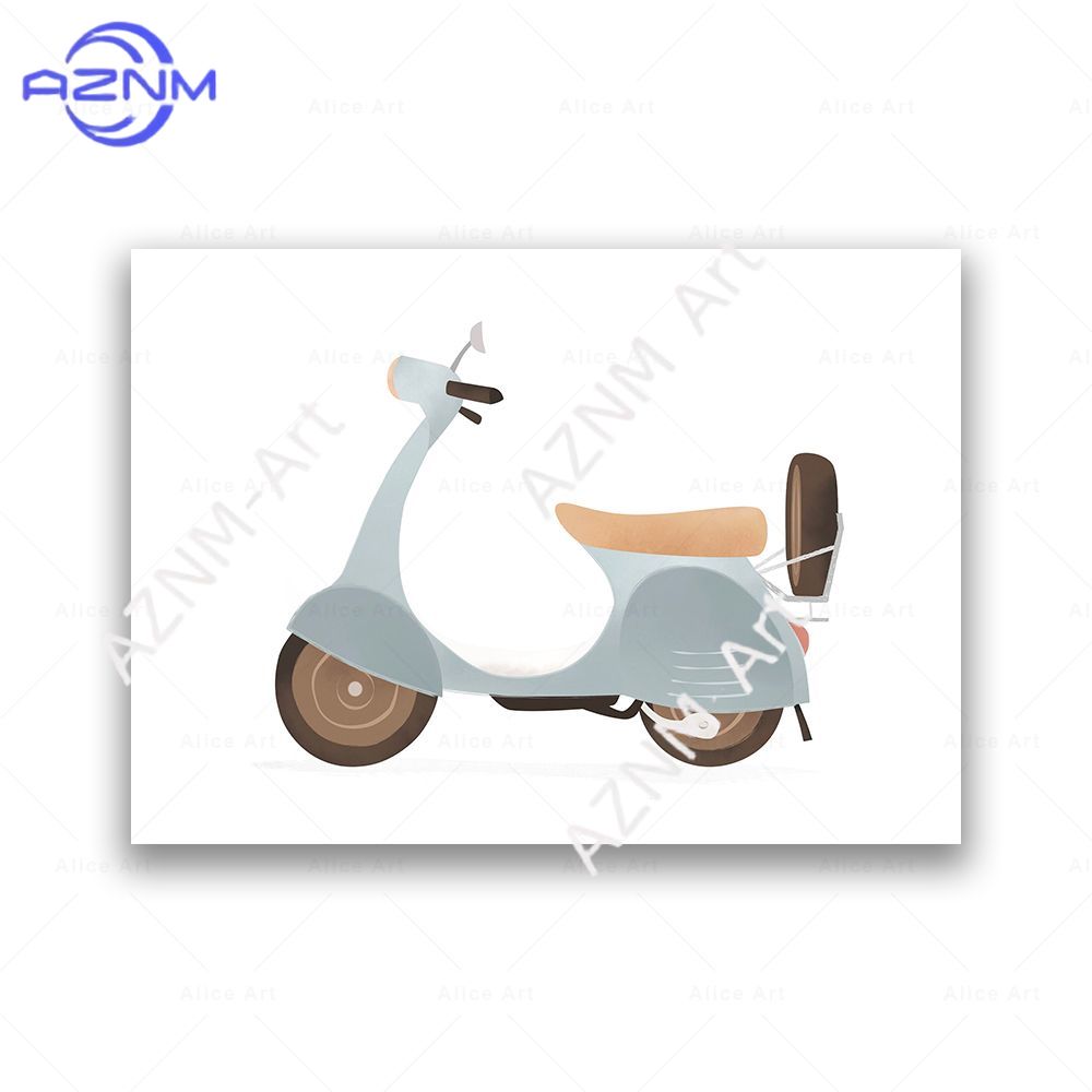 Poster da Parete con Aeroplano - Baby Nursery Wall Art recensione e prezzo