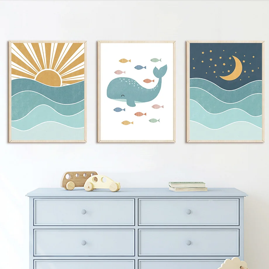 1 pezzo di quadro su tela senz - Baby Girl Nursery Quotes recensione e prezzo