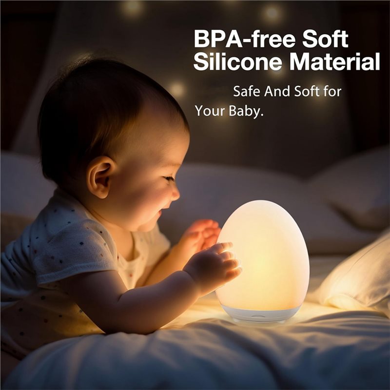 Lampada Notturna a LED ABYN pe - Baby Nursery Colors recensione e prezzo