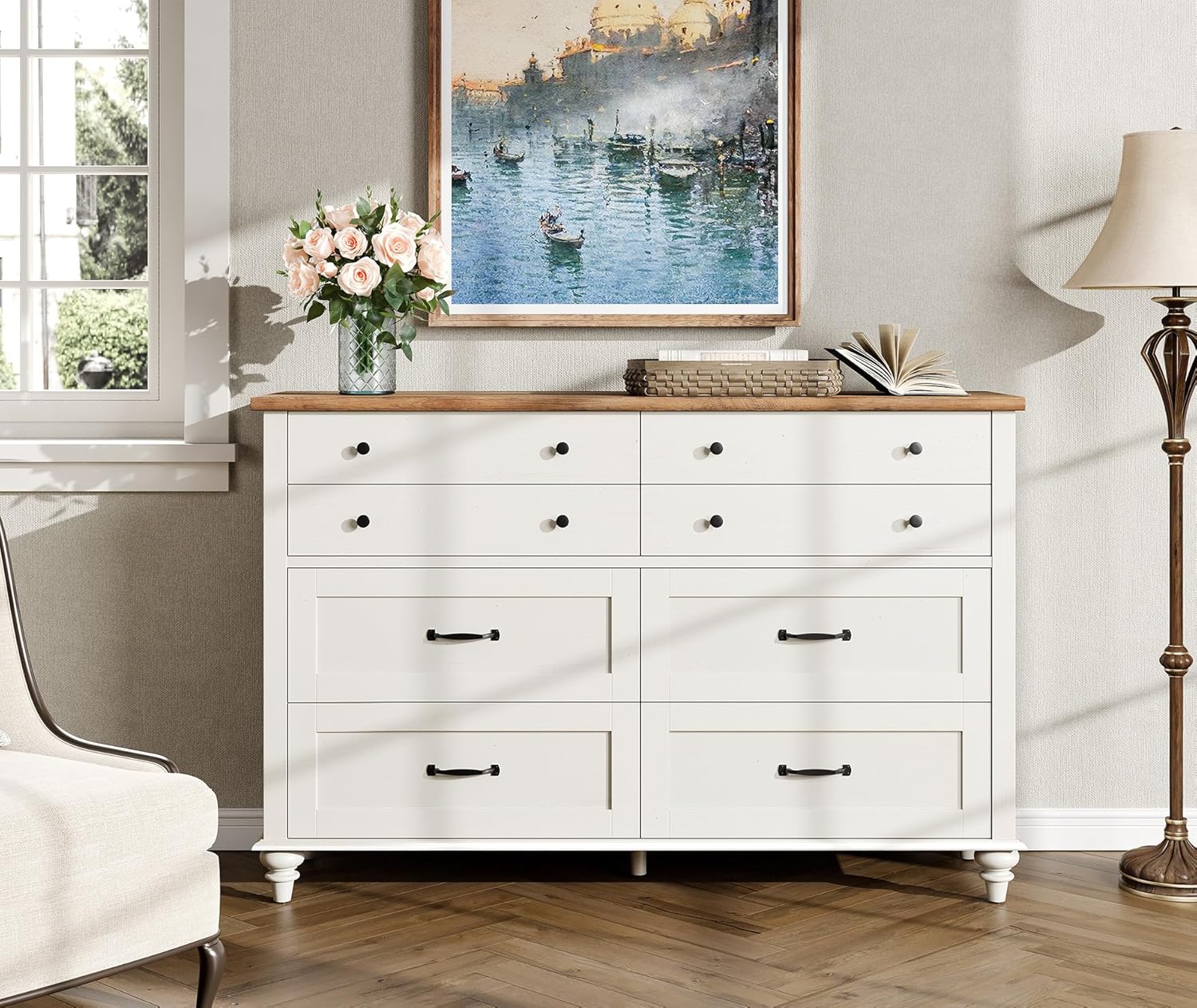 Comò Moderno per Bambini con 7 - Baby Nursery Drawers recensione e prezzo