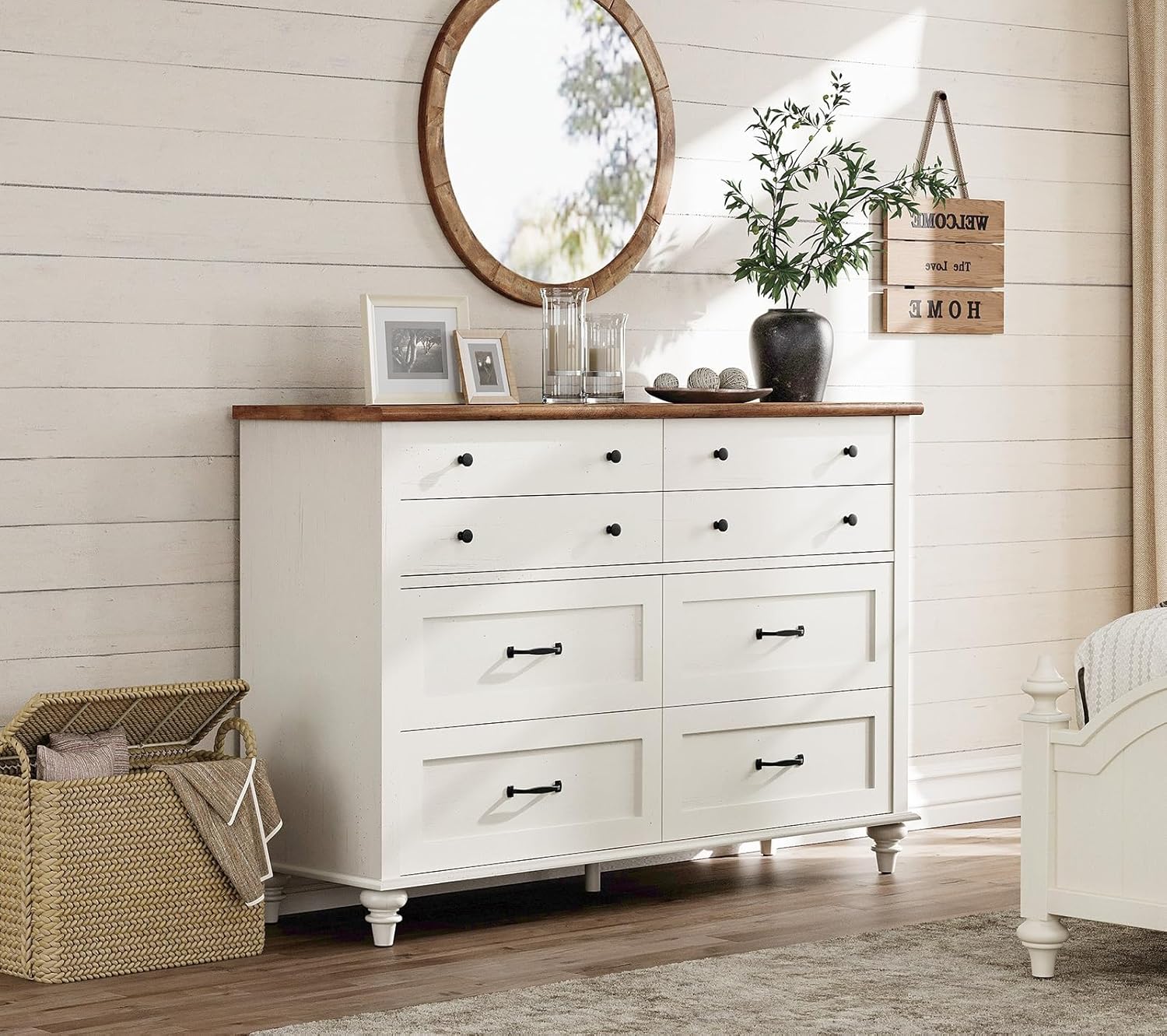 Comò Moderno per Bambini con 7 - Baby Nursery Drawers recensione e prezzo