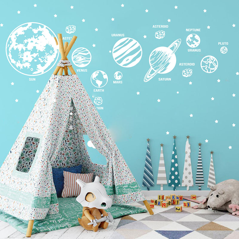 Grandi pianeti sistema solare  - Baby Nursery Package recensione e prezzo