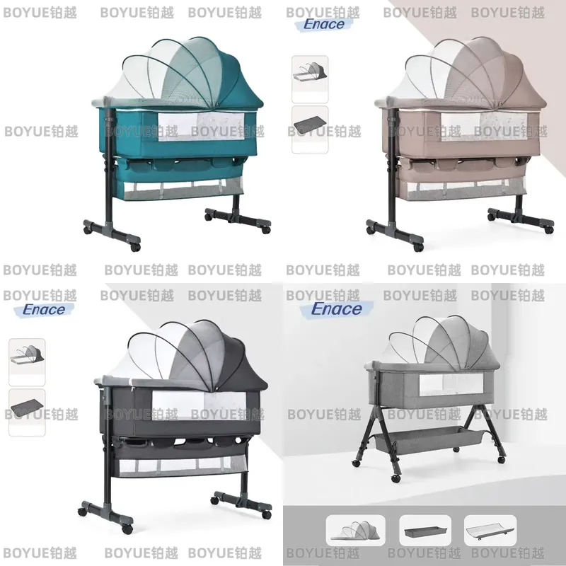 Culla Pieghevole in Alluminio  - Bassinet Bedside Sleeper recensione e prezzo