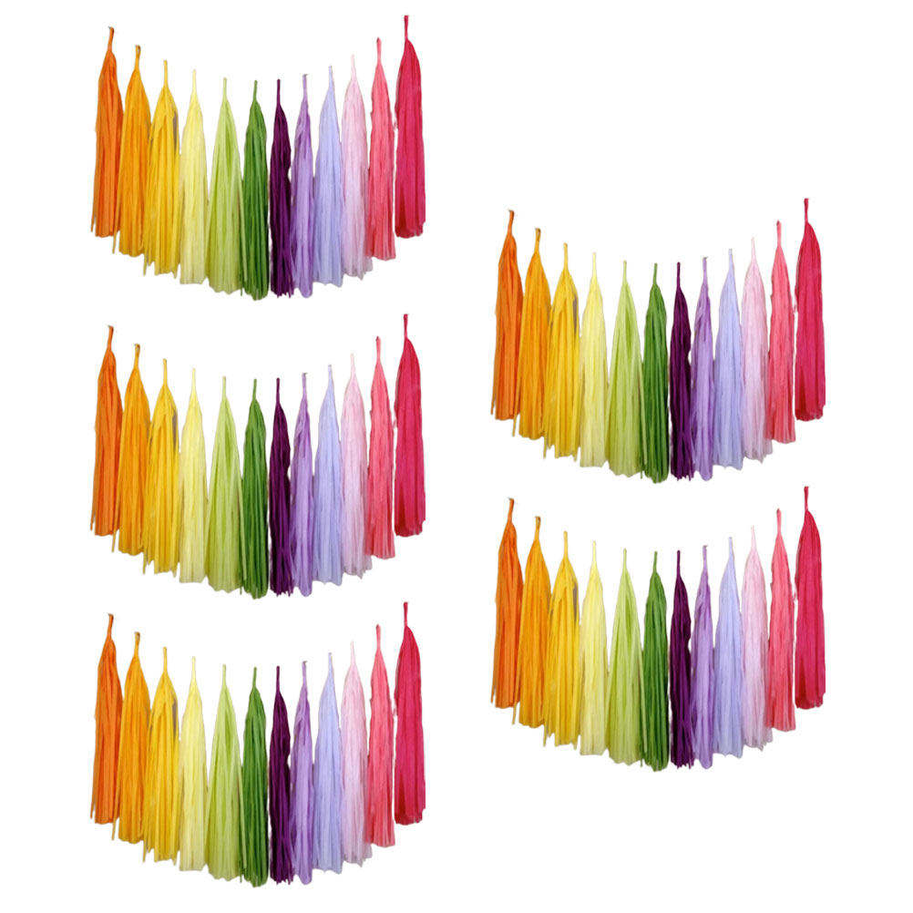 60 Pezzi di Nappe di Carta in  - Baby Nursery Colors recensione e prezzo