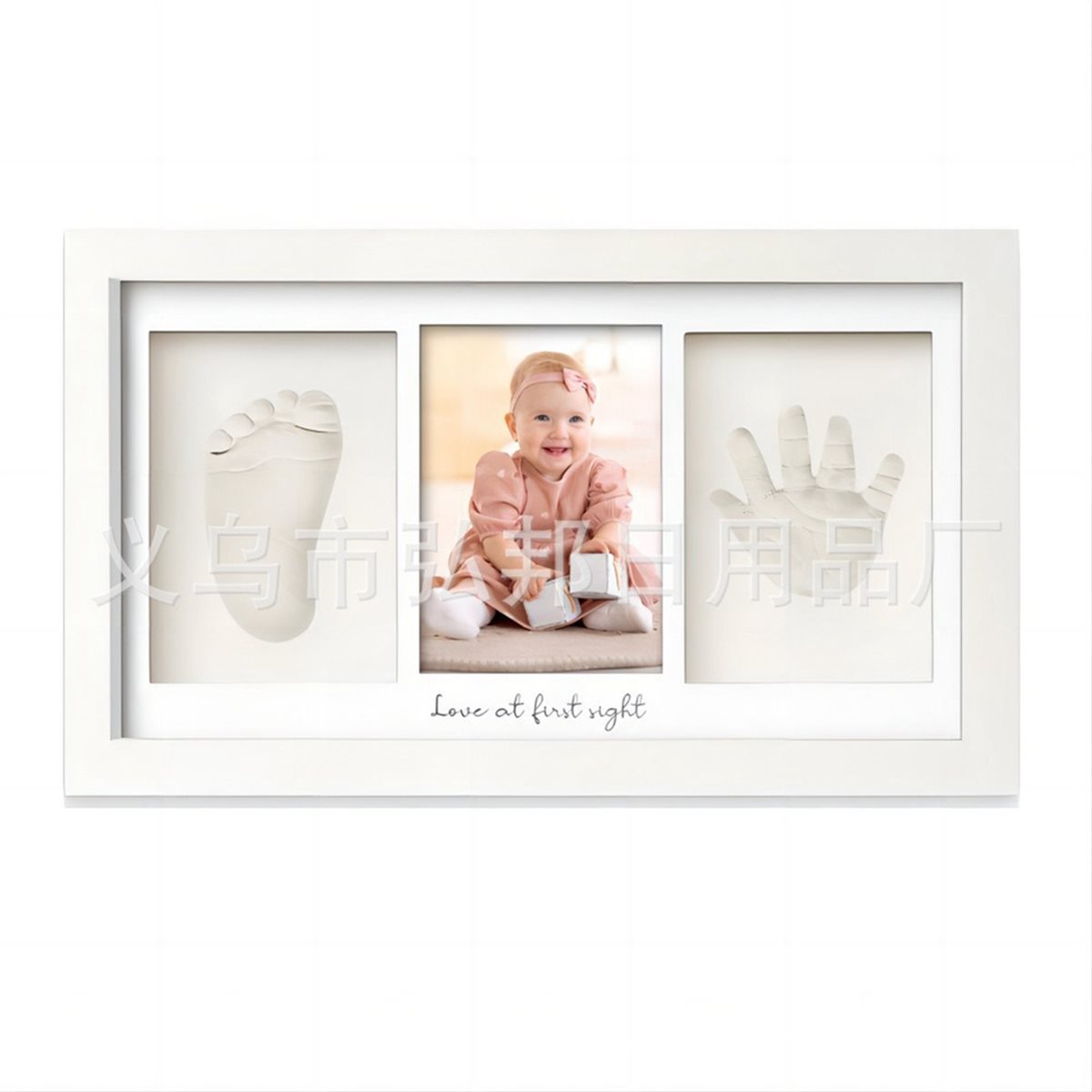 Kit Ricordo Impronte Mani e Pi - Baby Nursery Kit recensione e prezzo
