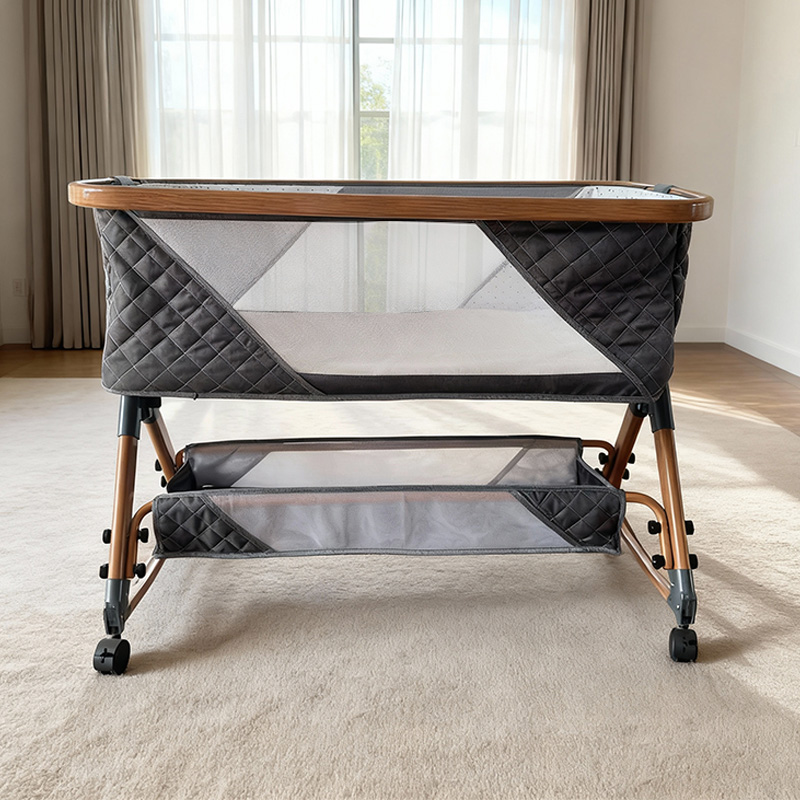 Culla Pieghevole Oscillante pe - Bassinet Bedside Sleeper recensione e prezzo