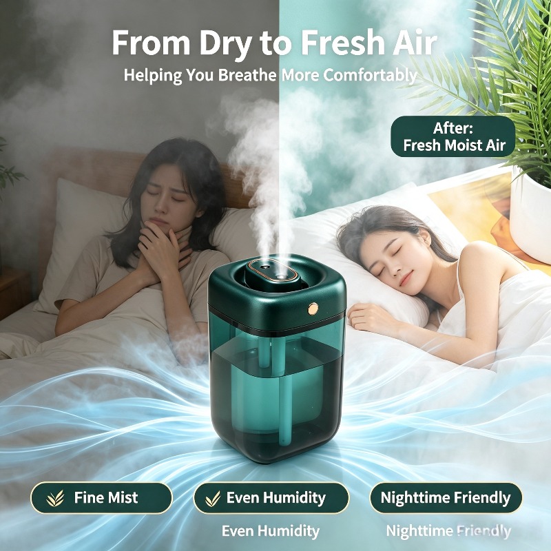 Umidificatore Purificatore d'A - Baby Nursery Air Purifier recensione e prezzo