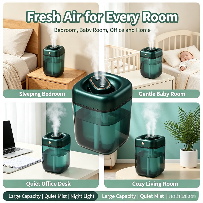 Umidificatore Purificatore d'A - Baby Nursery Air Purifier recensione e prezzo