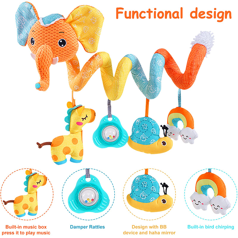 Seggiolino auto Giocattoli Inf - Baby Nursery Mobile recensione e prezzo