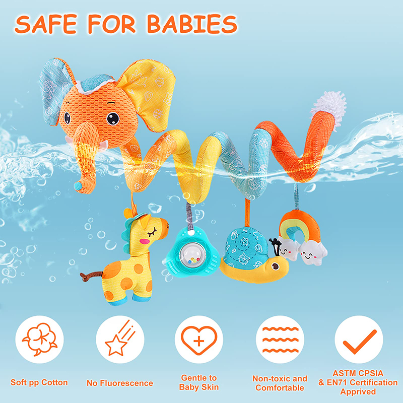 Seggiolino auto Giocattoli Inf - Baby Nursery Mobile recensione e prezzo