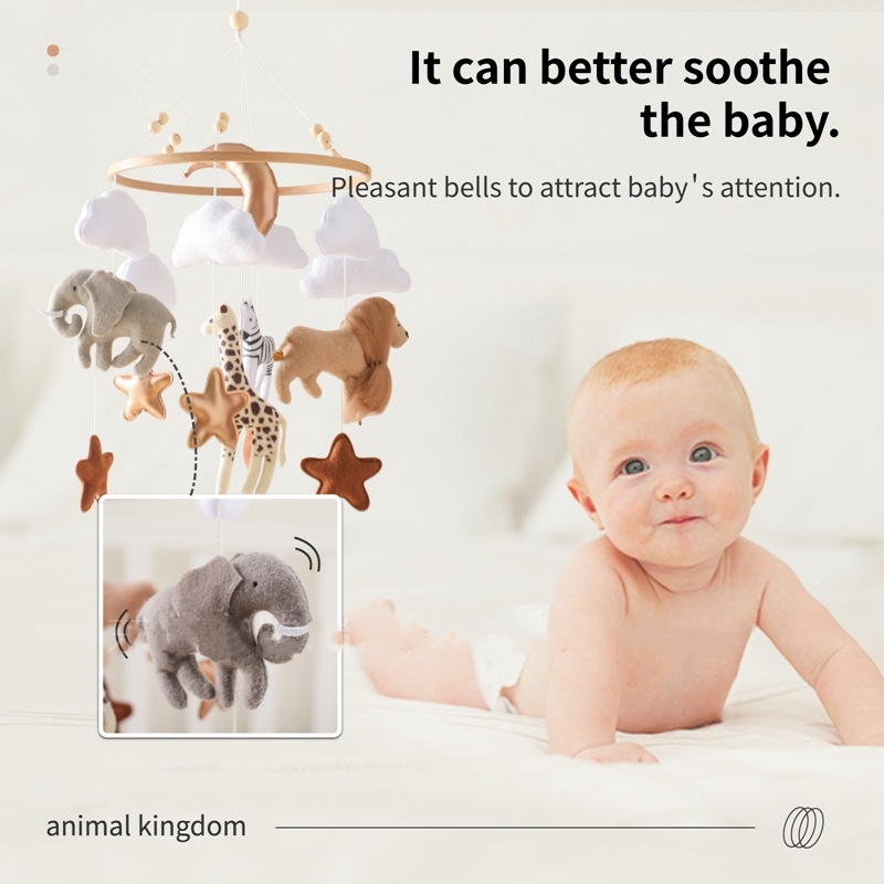 Vendita calda Nordic Feltro fa - Baby Nursery Mobile recensione e prezzo