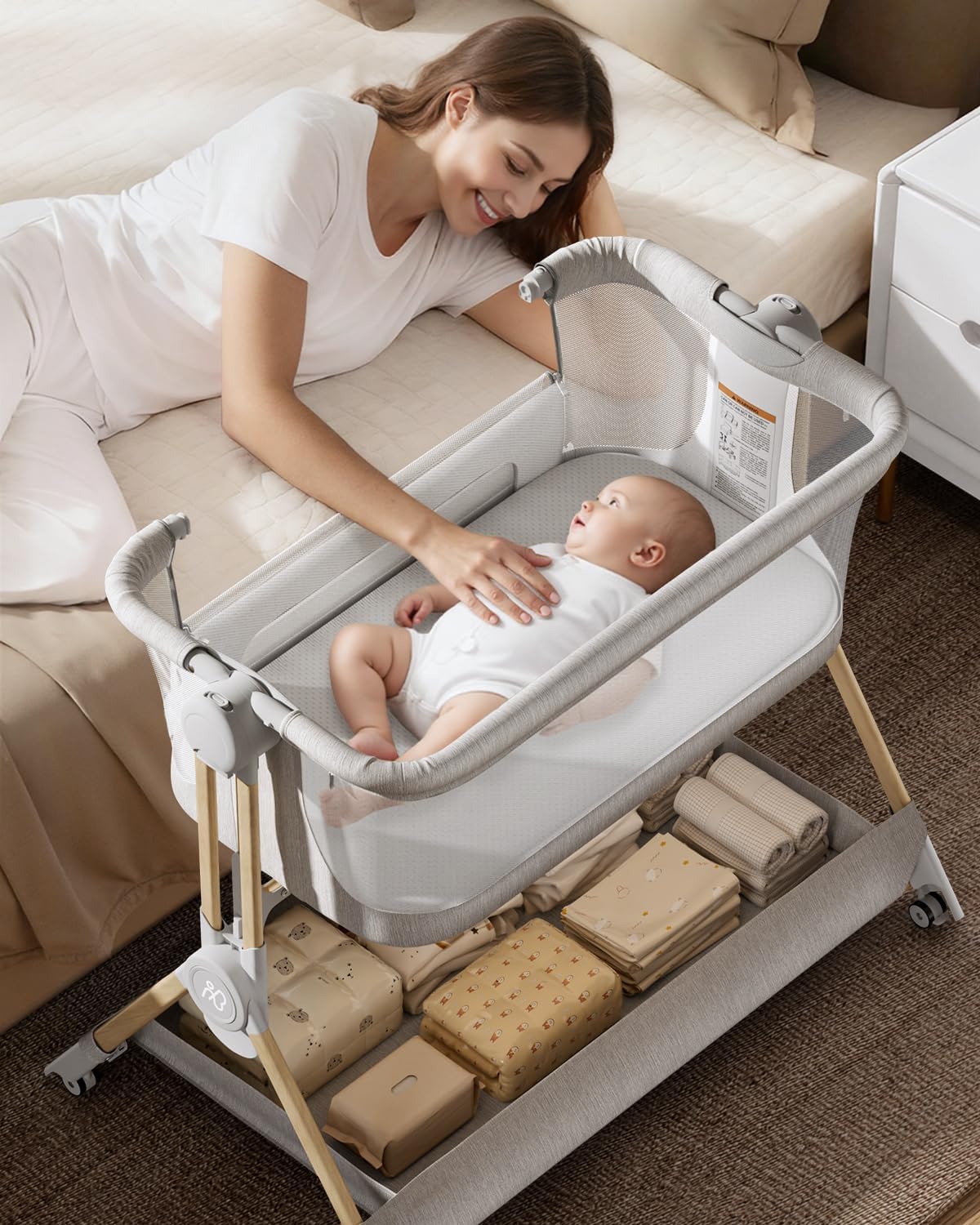 Culla da Comodino 3 in 1 Piegh - Bassinet Bedside Sleeper recensione e prezzo