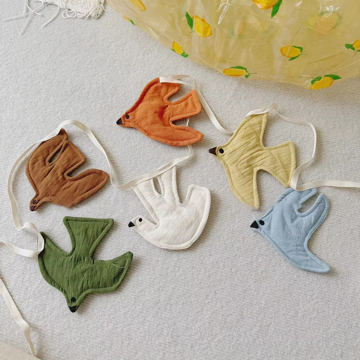 Ghirlanda di Bandierine in Tes - Baby Nursery Bunting recensione e prezzo