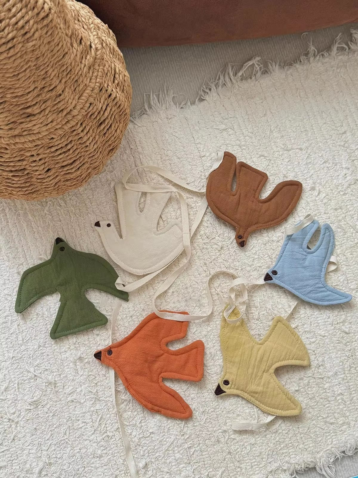 Ghirlanda di Bandierine in Tes - Baby Nursery Bunting recensione e prezzo