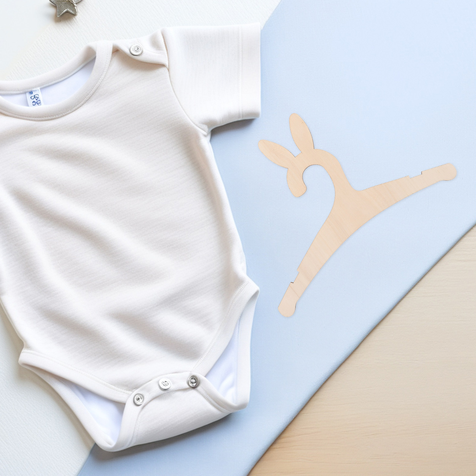 5 Pezzi di Appendini per Vesti - Baby Nursery Decorations recensione e prezzo